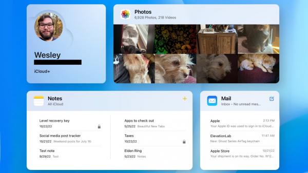photo of Apple's new iCloud website design is beautiful image