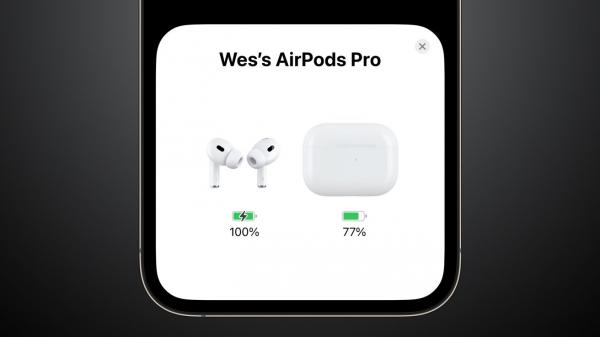 photo of Apple releases AirPods Pro 2 firmware update image