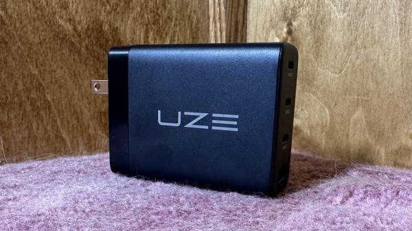 photo of Uze 100W GaN Charger review: A lot of power in a small body image