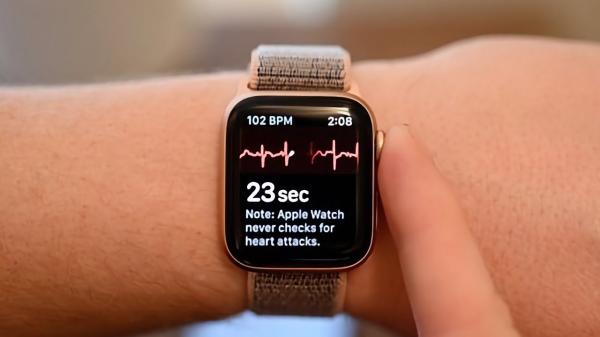 Apple Watch helps diagnose blood clots…