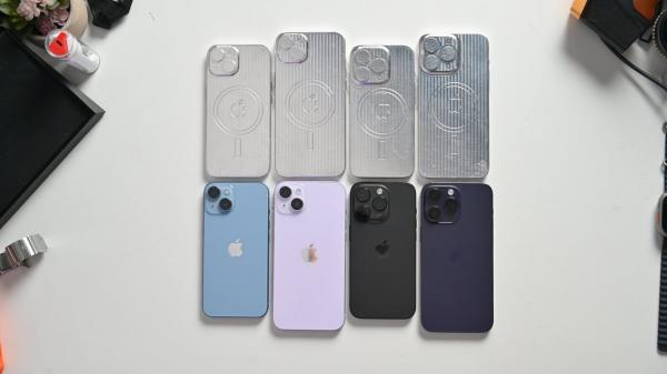 Hands on with the new iPhone 15 and iPhone 15 Pro designs