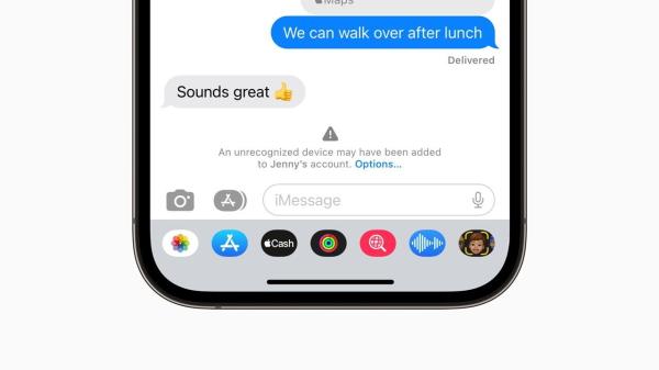 photo of Apple reinforces iMessage security with contact key verification image