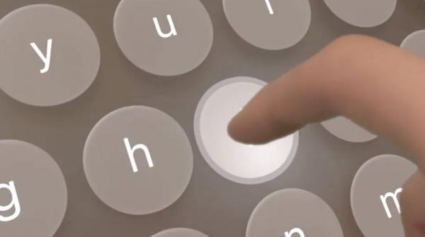 photo of Apple's visionOS keyboard is extremely thoughtfully designed image