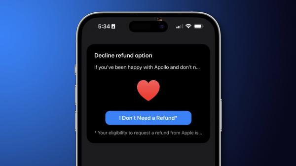 photo of Reddit client Apollo is shutting down on July 1st -- please decline your refund image