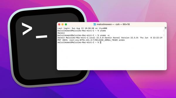 photo of How to get detailed macOS system info using uname image