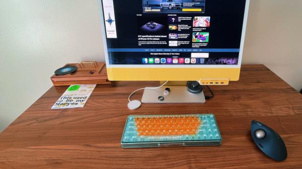 photo of Kensington TB550 Pro Fit Ergo Trackball review: a solid entry-level trackball mouse image