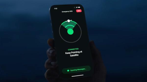 photo of iPhone 14 Satellite SOS saves stranded New Zealand hikers image