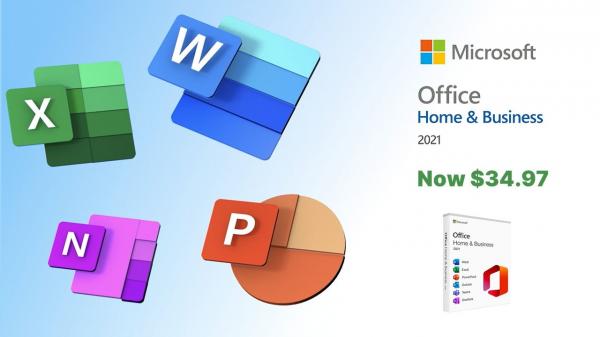 photo of Microsoft Office for Mac standalone license dips to $34.97 image