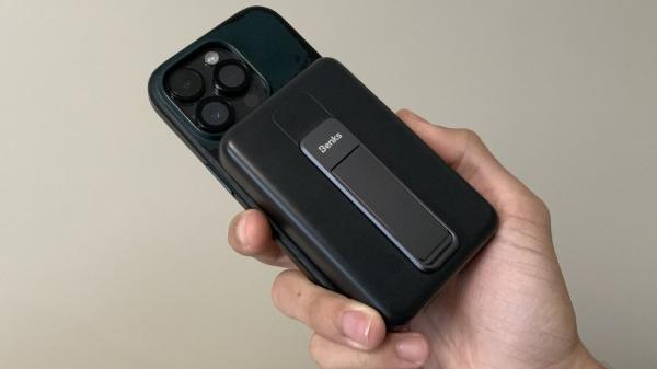 photo of Benks MagClap StandGo Power Bank review: Adaptive on-the-go pocket battery image