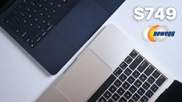 photo of Refurbished Apple M2 MacBook Air dips to $749 image