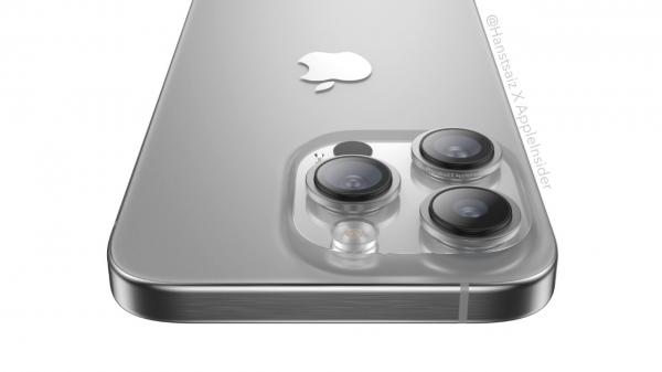 photo of What the iPhone 15 Pro in gray titanium could look like image