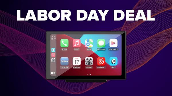 photo of Today is the final day to get a 9-inch Apple CarPlay display for $104.99 image