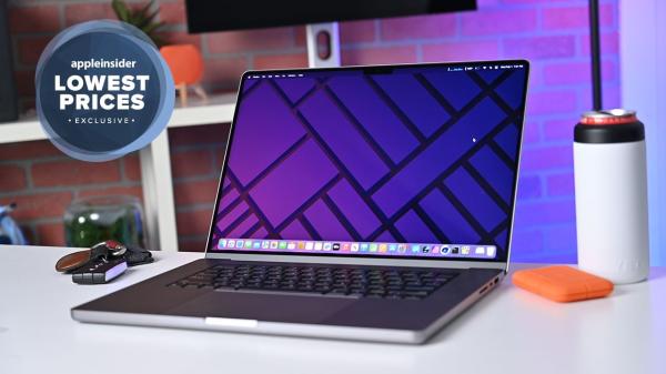 photo of Save $1,500 on Apple's loaded M1 Max MacBook Pro with 64GB RAM, 2TB SSD image
