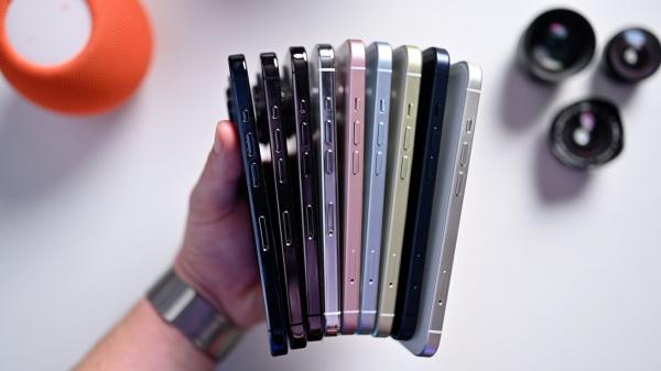 photo of iPhone 15 dummy models provide real life look at new, muted colors image