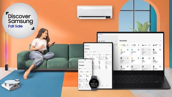 photo of Save up to $1,400 on Samsung Galaxy Fold 5, Bespoke appliances & monitors during fall sale image