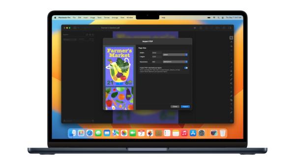 photo of Pixelmator Pro 3.4 adds extensive PDF editing support image