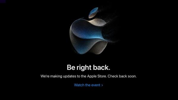 photo of Apple has taken down the online Apple Store ahead of the iPhone 15 launch image