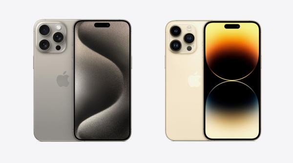 iphone 15 pro max vs 14 pro max vergleich