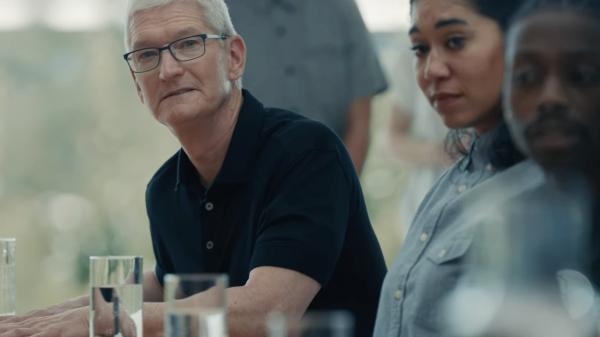 photo of Apple's 'Mother Nature' sketch was a complete dud, and didn't belong in the iPhone 15 event image