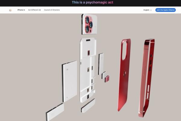 photo of Activists agitate for 'iPhone infinity' with AI-generated Tim Cook, promise protests image