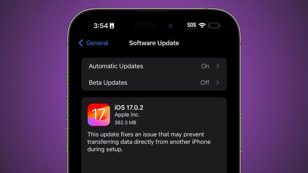 Apple releases iOS & iPadOS 17.0.2,…
