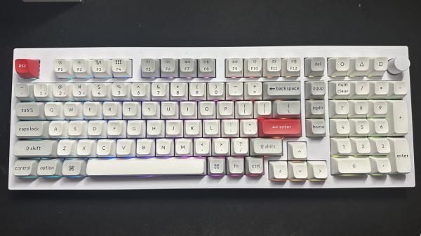 photo of Keychron Q5 Pro Knob Version review: Heavy-duty keyboard convenience image