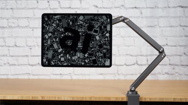 photo of Kuxiu X36 iPad foldable magnetic stand review: a must-have iPad desk accessory image