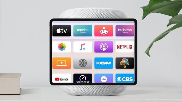 photo of References to iPad mini in tvOS 17.2 beta revive 'HomePod with display' rumors image