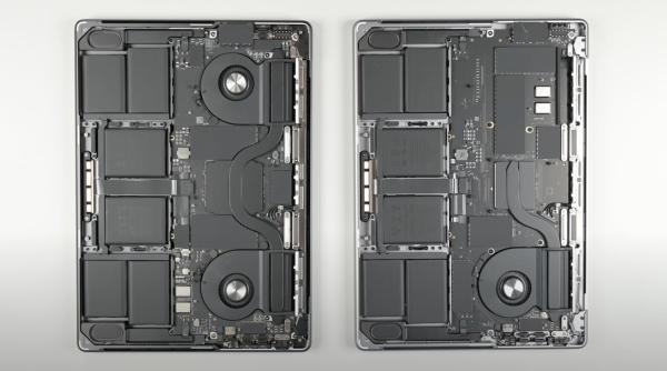 photo of M3 14-inch MacBook Pro teardown shows few internal changes in new models image