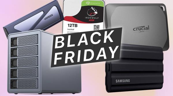 photo of Low storage space? These Black Friday SSD & hard drive deals for Mac can help image