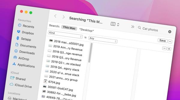 photo of How to use macOS file search without using Spotlight image