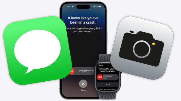 photo of Apple's November 2023 in review: Nothing on iMessage, Crash Detection, and a confusing bridal photo image