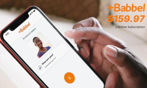 photo of Save $440 on a lifetime Babbel subscription with this year-end flash deal image