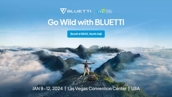 photo of Go wild with Bluetti with the debut of industry-first power solutions at CES 2024 image