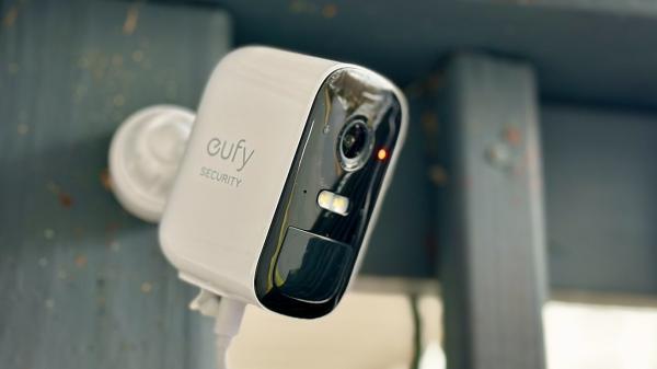 photo of EufyCam 2C review: Great outdoor HomeKit camera that needs a partner image