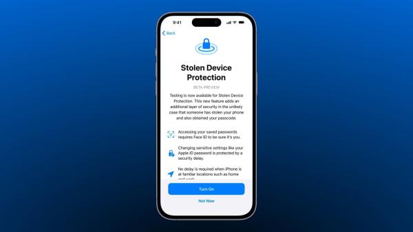 photo of How to use Stolen Device Protection image