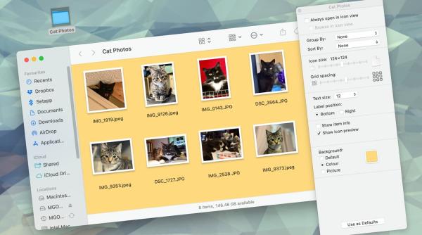 photo of How to set folder background colors in macOS's Finder image