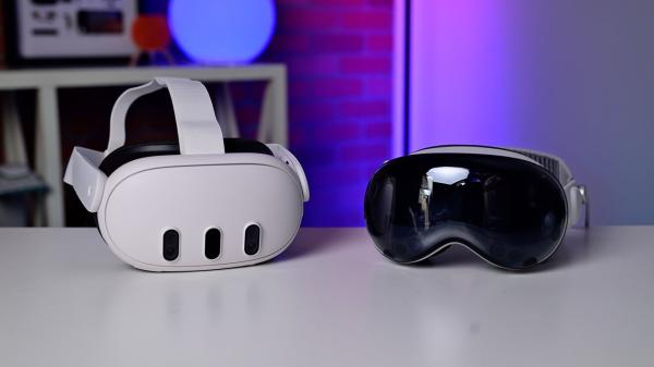 photo of Apple Vision Pro vs Meta Quest 3 compared - Displays, prices & graphics image