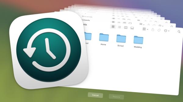 photo of How to keep your Mac's data safe using Time Machine image