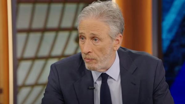 photo of Jon Stewart opens up about Apple interference in his show image