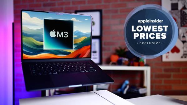 photo of Lowest price: Apple's M3 MacBook Air 16GB RAM, 512GB SSD, 10C GPU drops to $1,349 image