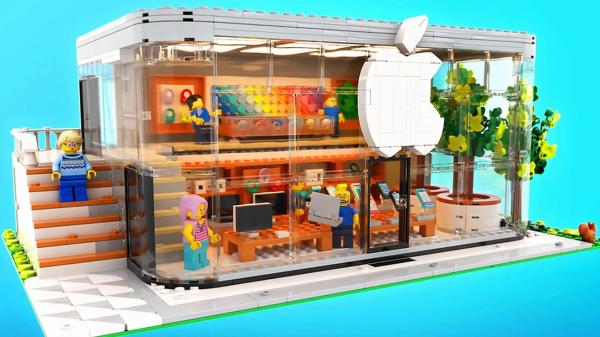 photo of This Lego Apple Store model needs votes for a slim chance of getting made image