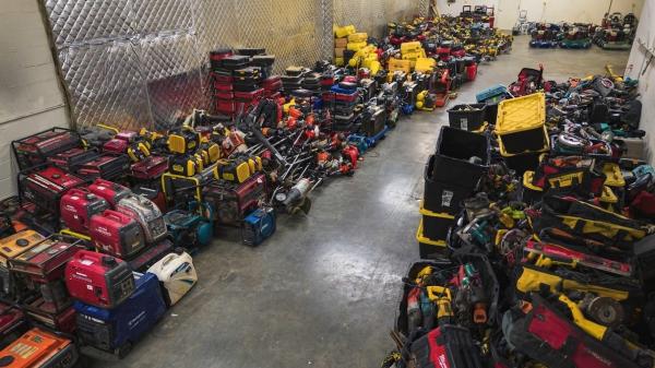 photo of AirTag crucial to recovery of $5 million of stolen tools in Metro DC image