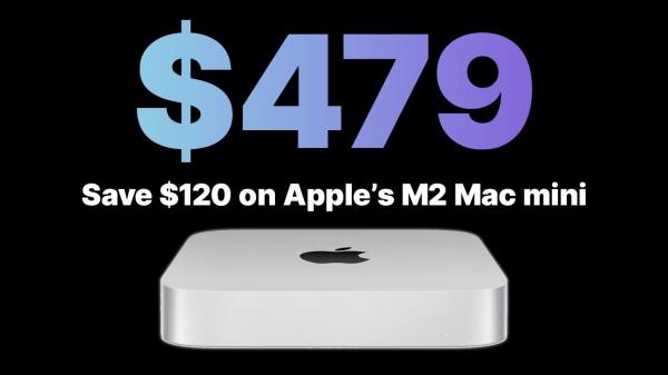photo of Apple's Mac mini M2 just dropped to $479 in latest price war image