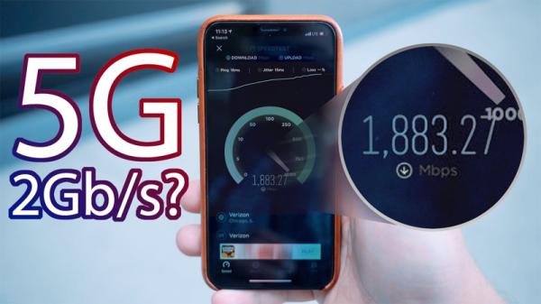 photo of Testing 5G: What 5G Speeds Will Be Like When the 2020 iPhones Launch image