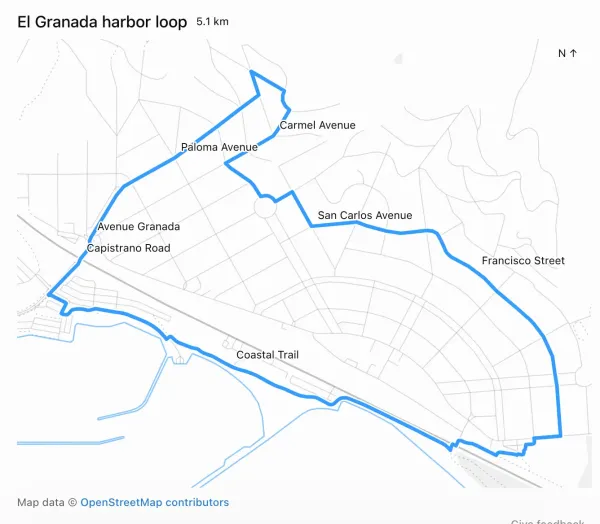 ChatGPT Is Surprisingly Thorough at Planning Running Routes