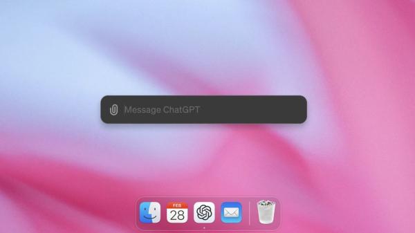 ChatGPT for Mac now available for…