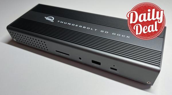 photo of OWC's Thunderbolt Go Dock dips to $248 with early Prime Day deal image