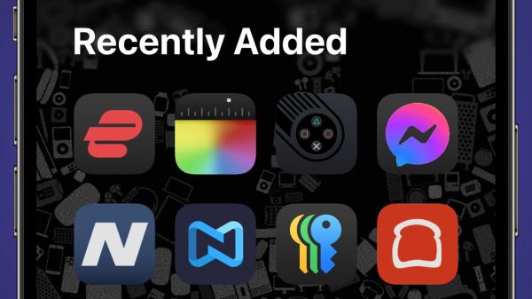 photo of iOS 18 beta 3 brings dark mode to all icons -- kind of image