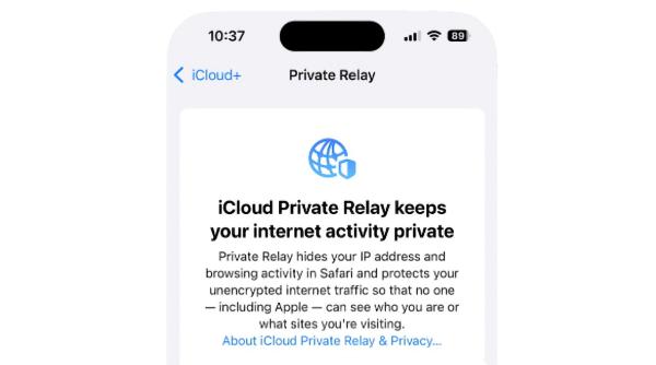 photo of iCloud Private Relay outage hits iPhone Safari users image